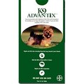 Bayer Bayer ADVANTIX4-GREEN Advantix 4 Pack Dog 0-10 Lbs. - Green ADVANTIX4-GREEN